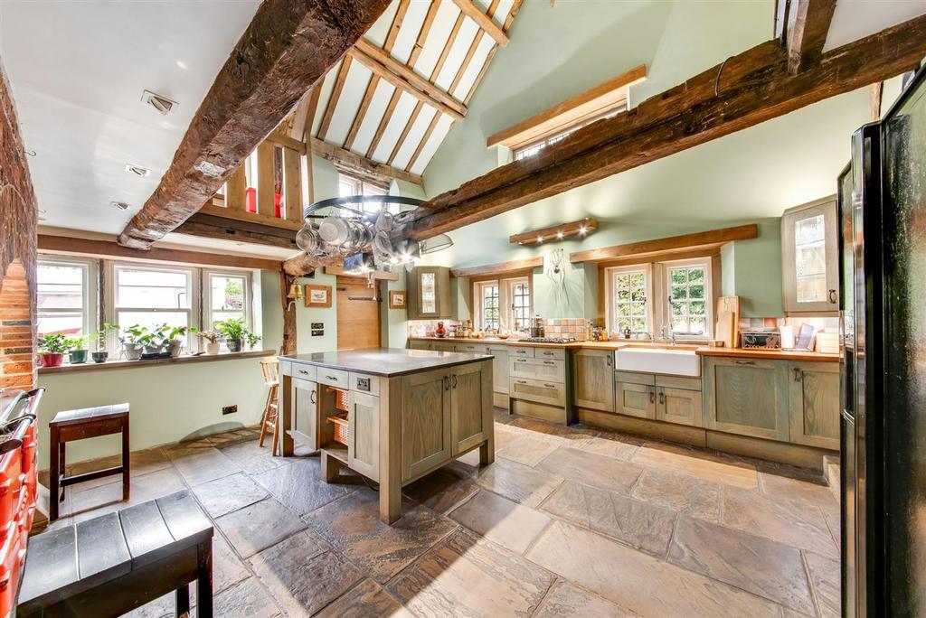 Dining living kitchen   kitchen area