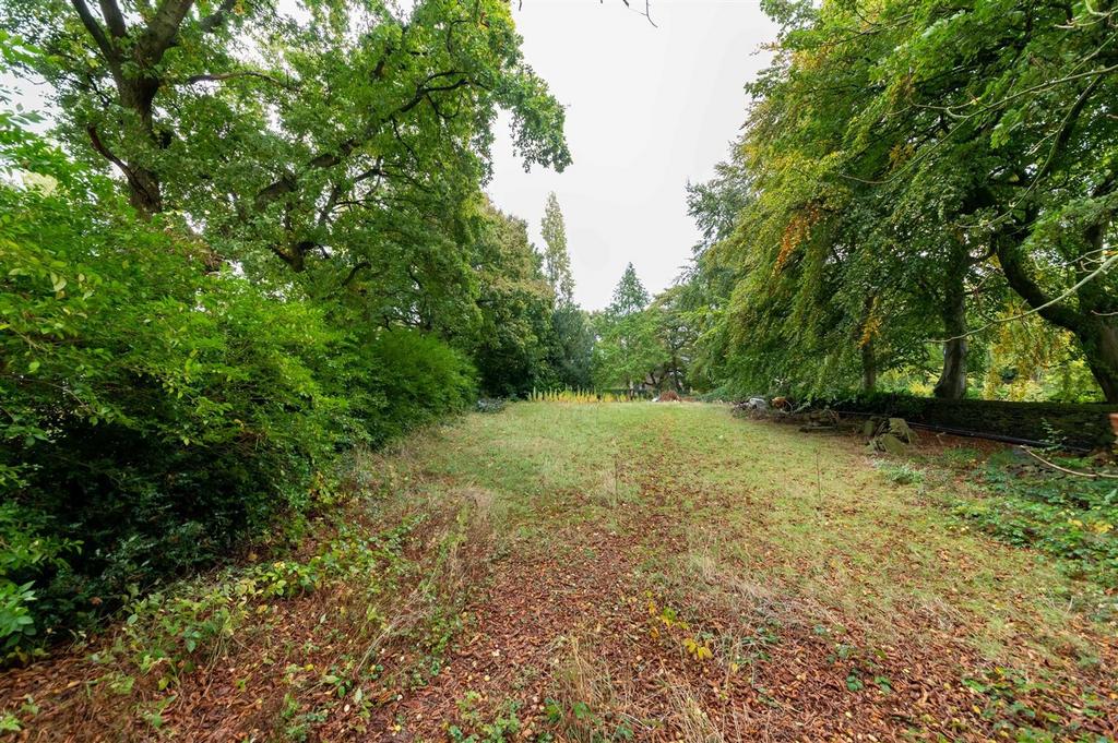 Former tennis court