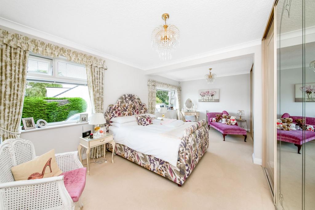 Bedroom one