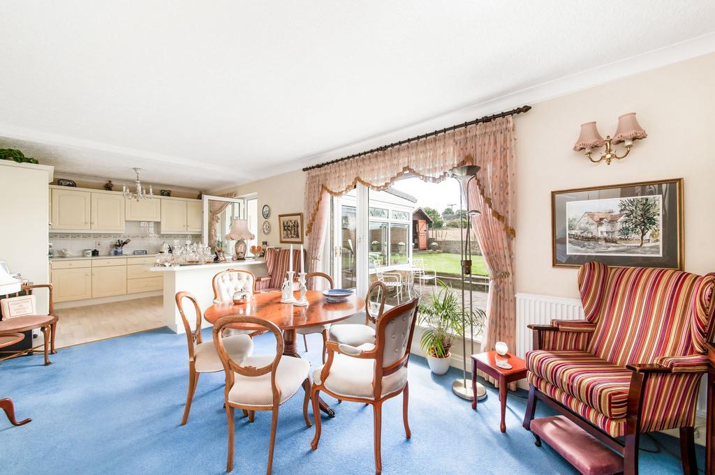 Open plan dining kitchen