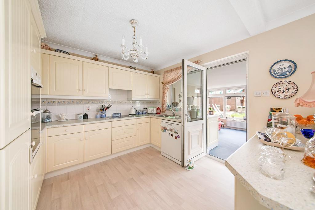 Kitchen area