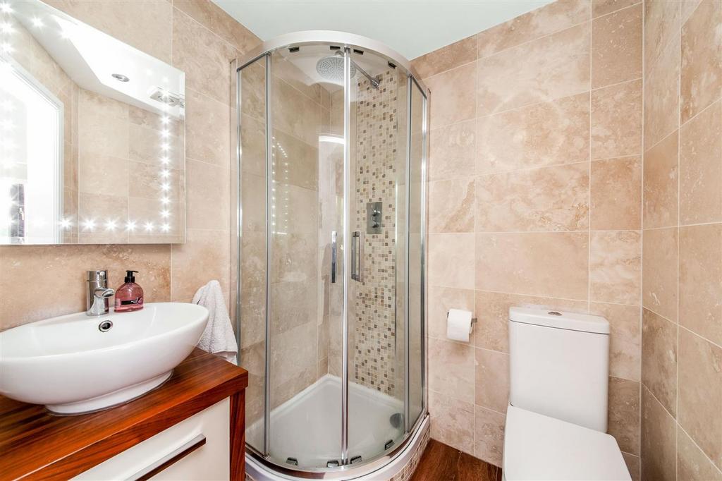 Bedroom one en suite shower room