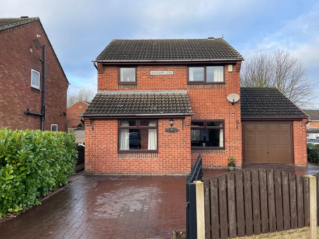 Whitewood Close, Royston, S71 3 bed detached house for sale £219,950