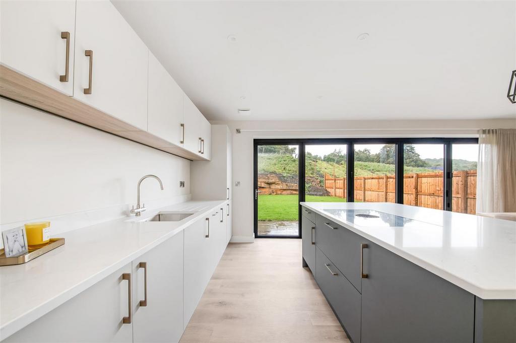 Open plan dining kitchen