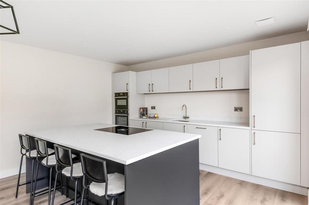 Open plan dining kitchen