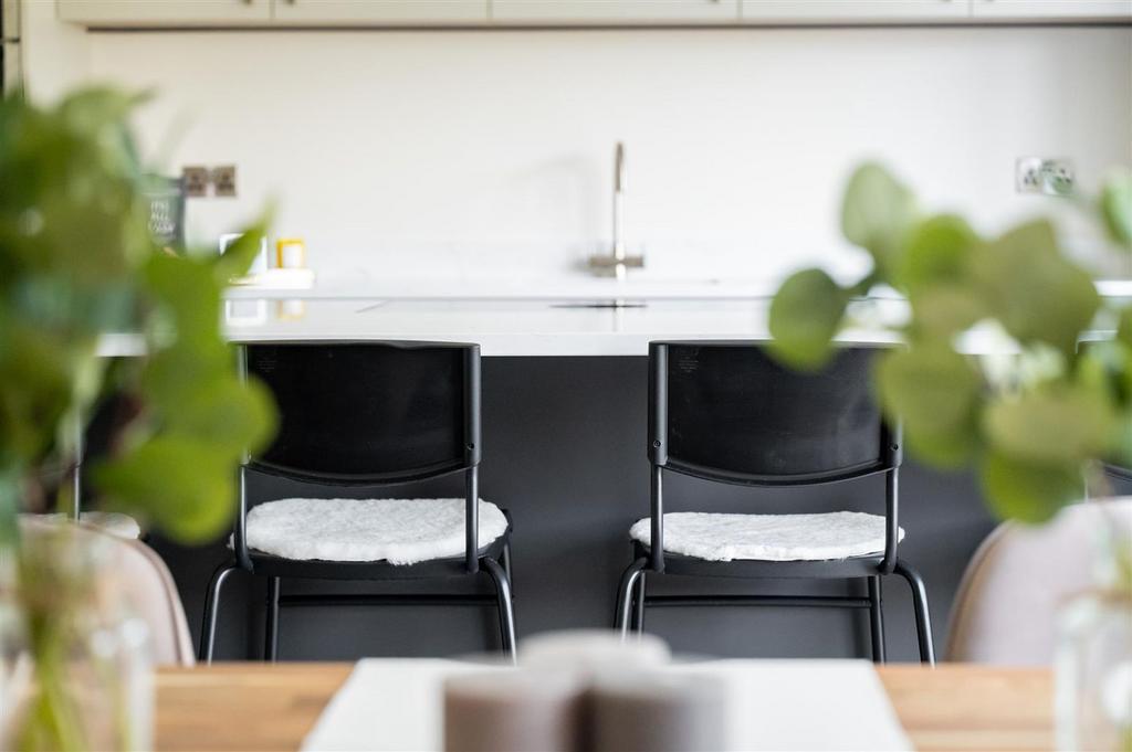 Open plan dining kitchen