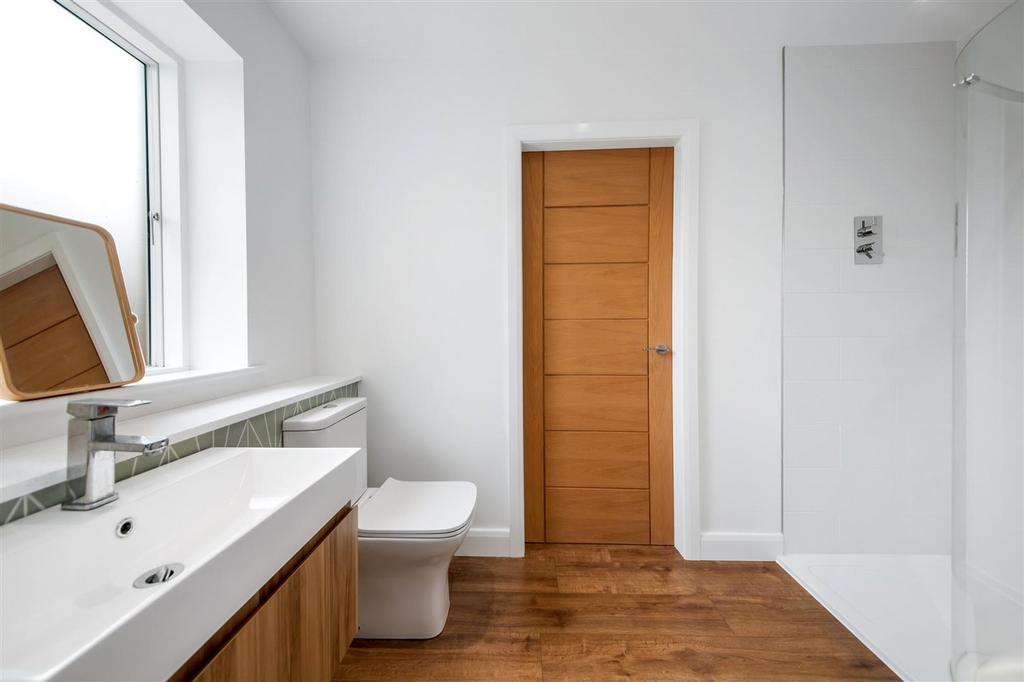 En suite shower room to bedroom two / three