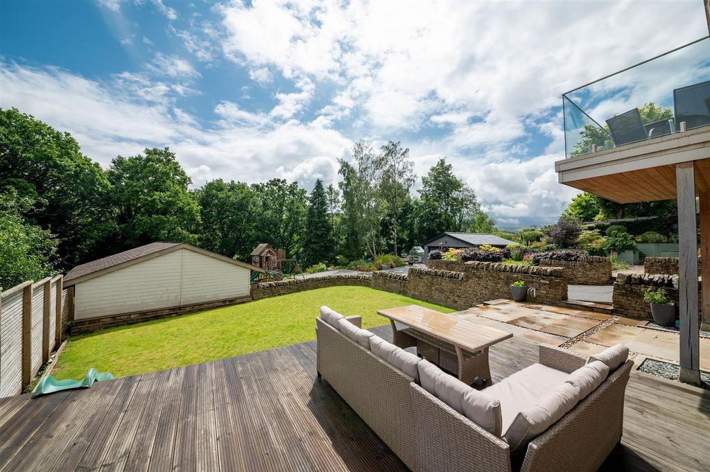 Rear gardens