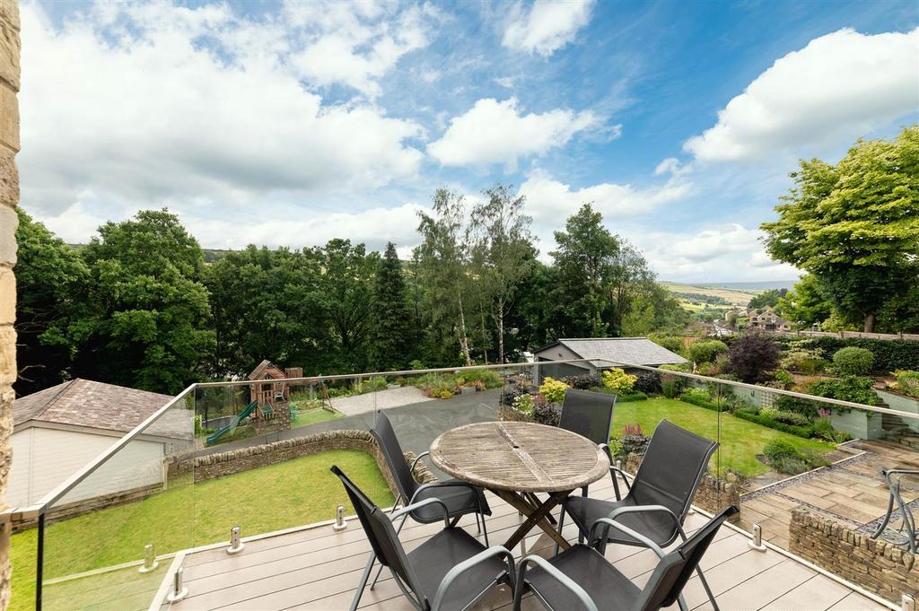 Rear gardens