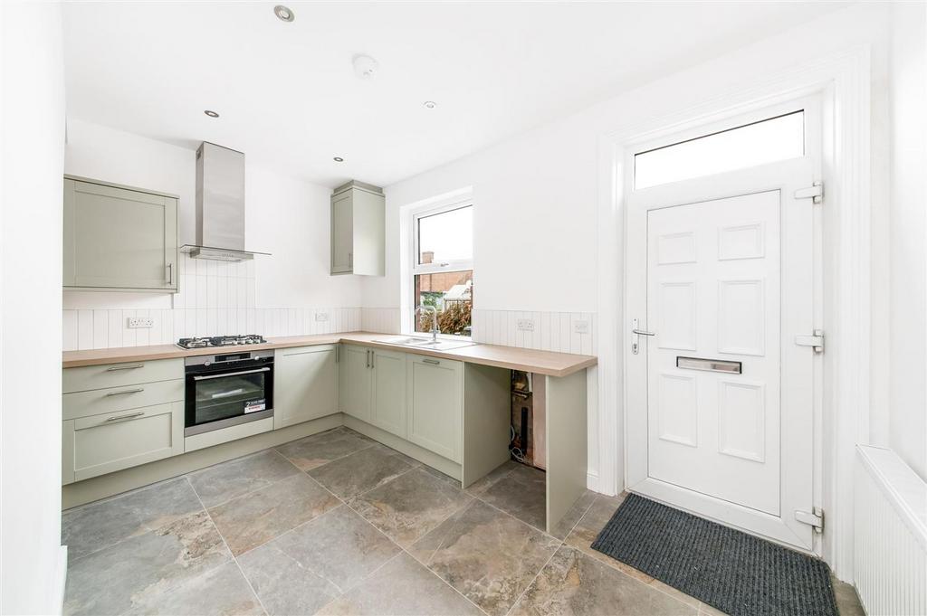 Open plan dining kitchen