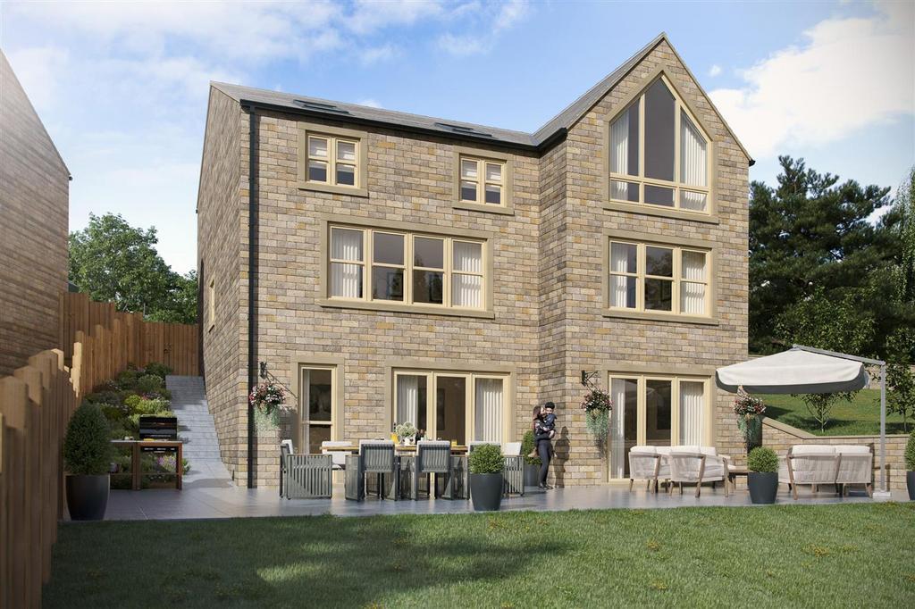 Meadow Vale, Holme Lane, New Mill, HD9 5 bed detached house for sale