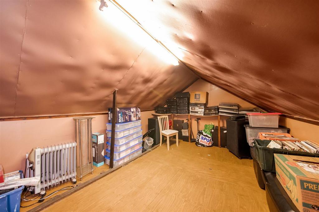 Attic room