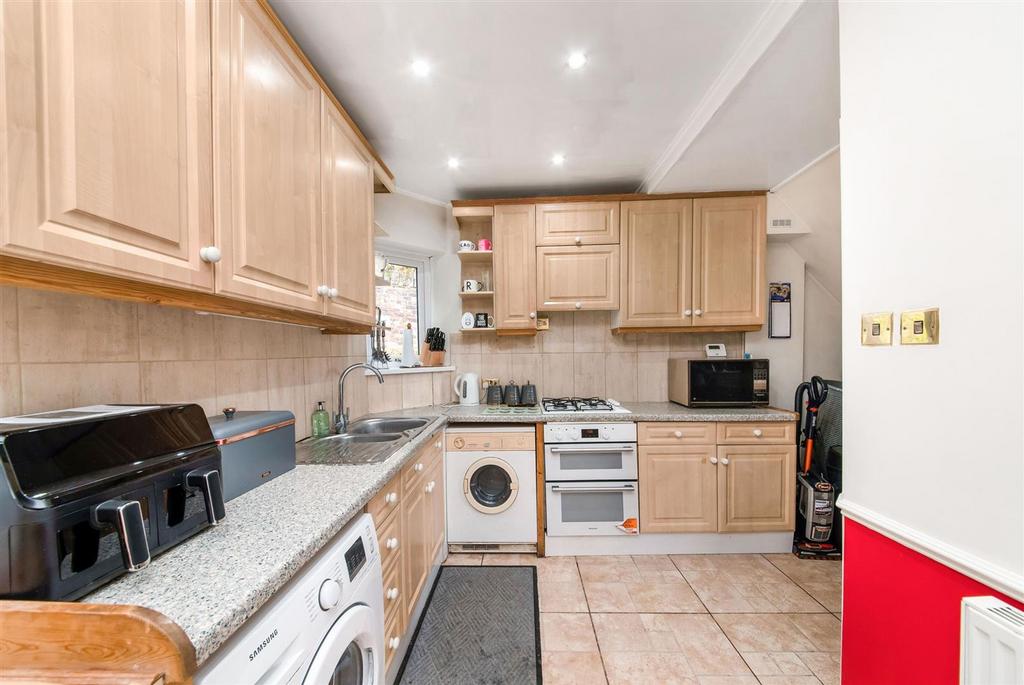 Open plan dining kitchen