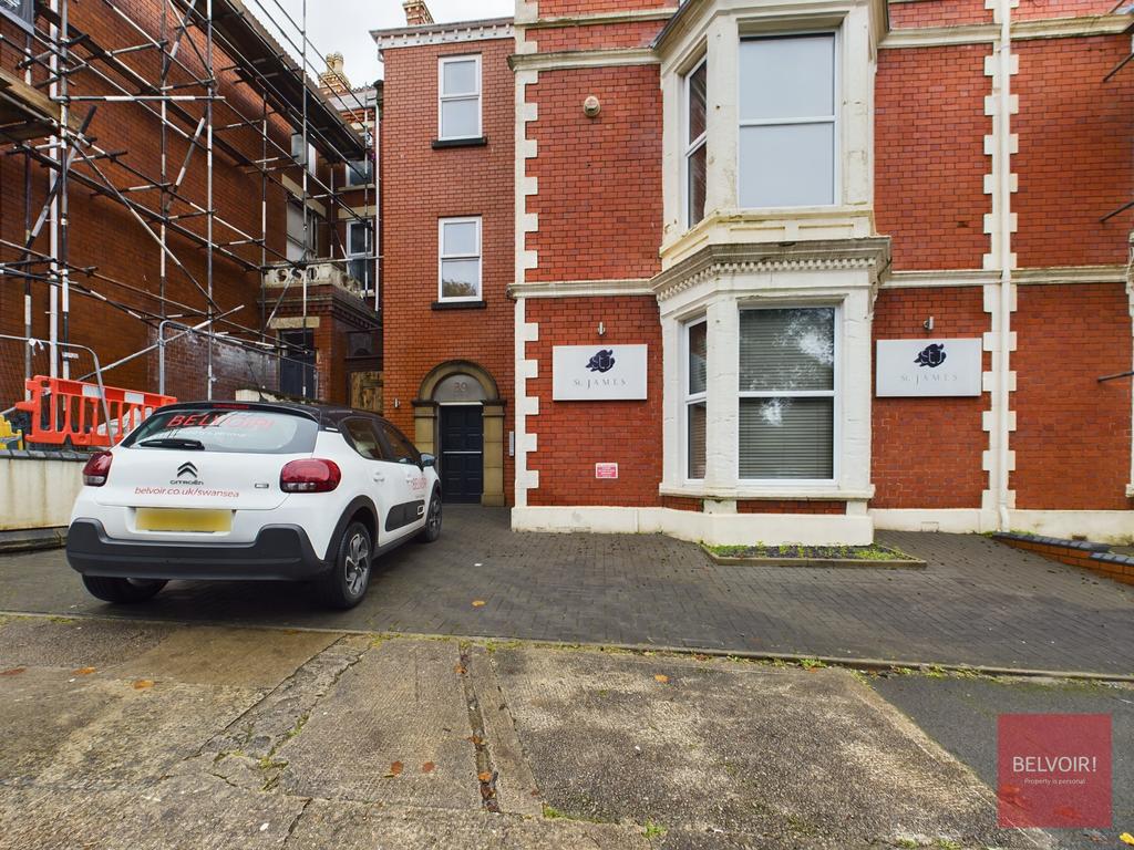 St James Crescent, Uplands, Swansea, SA1 1 bed flat to rent £750 pcm