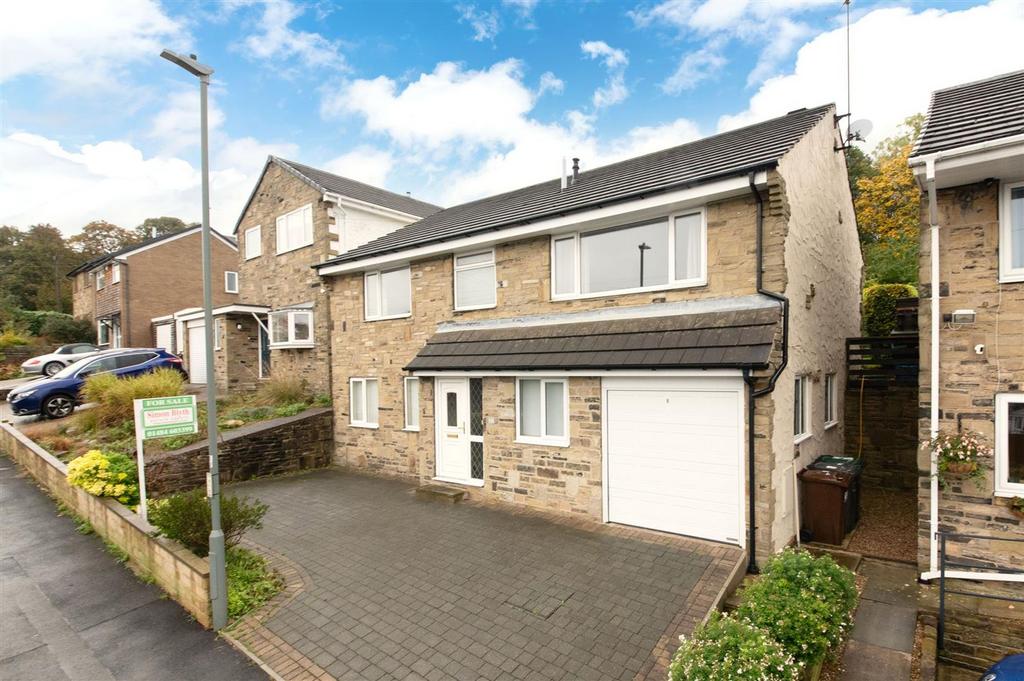 Lascelles Hall Road, Huddersfield, HD5 4 bed detached house for sale