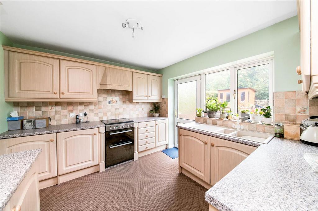 Open plan dining kitchen