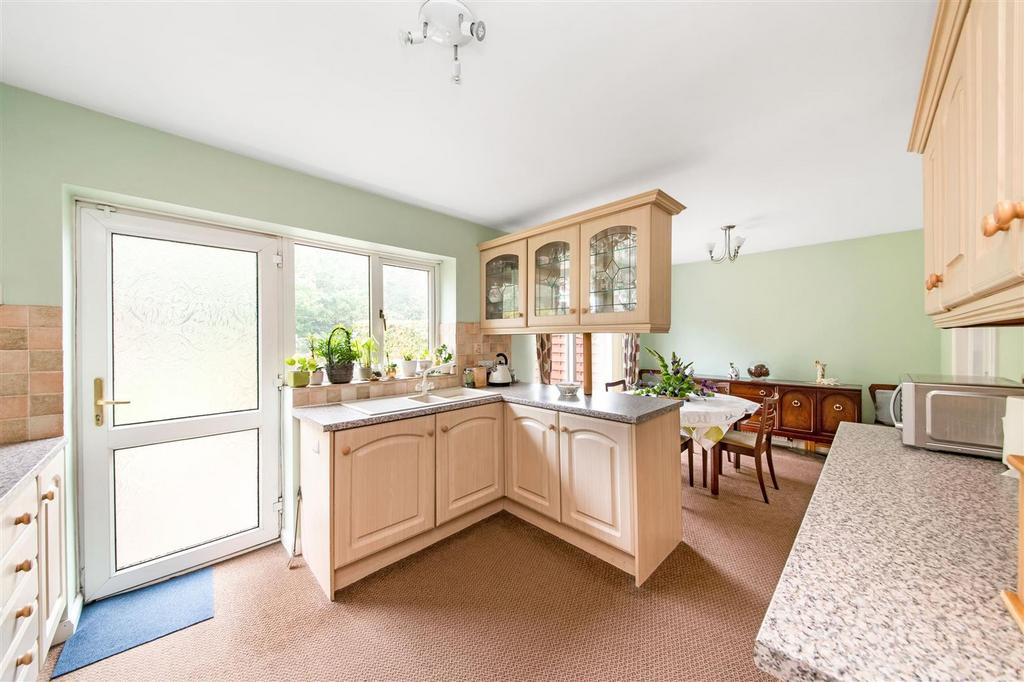 Open plan dining kitchen