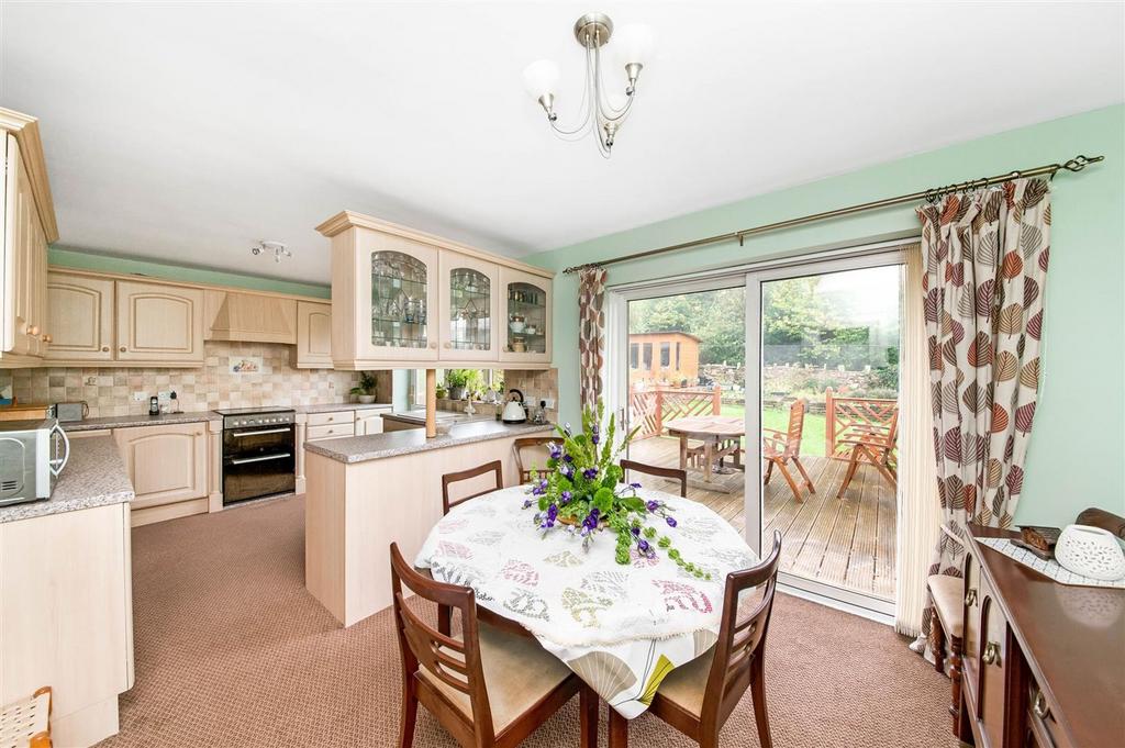 Open plan dining kitchen