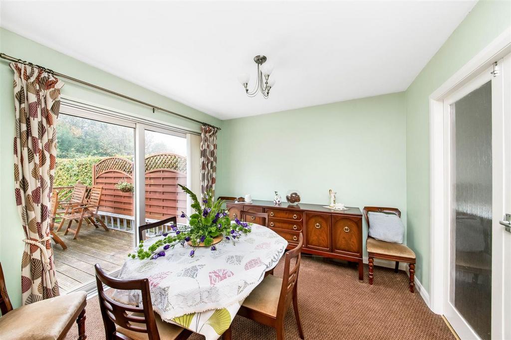 Open plan dining kitchen