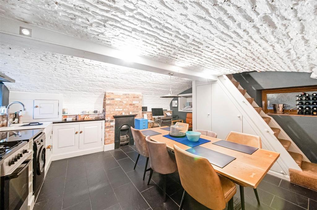 Open plan dining kitchen