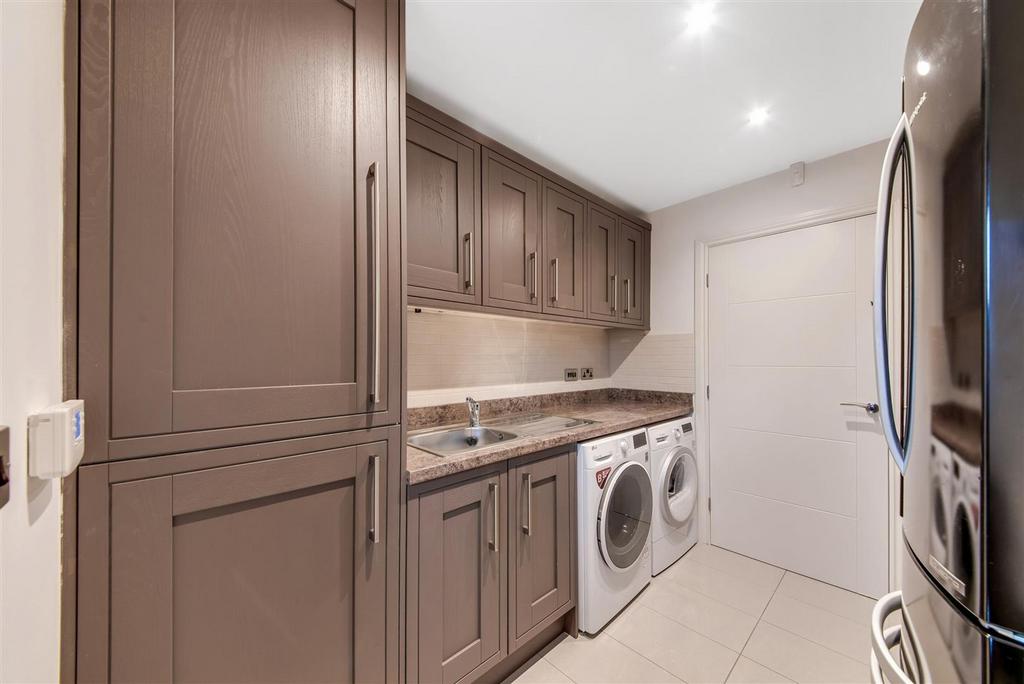 Utility room