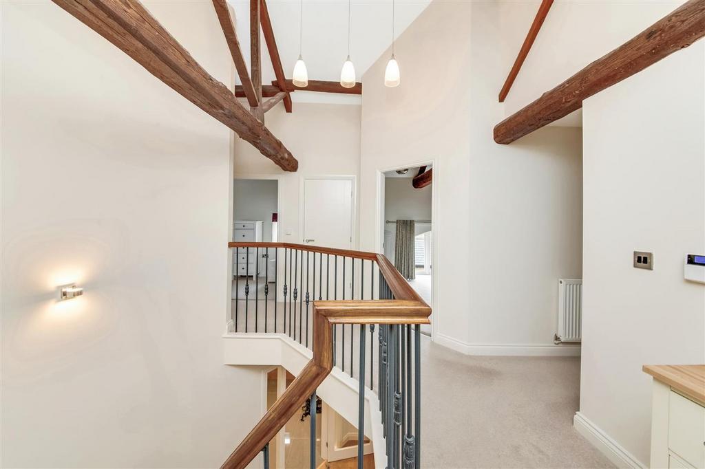 First floor landing