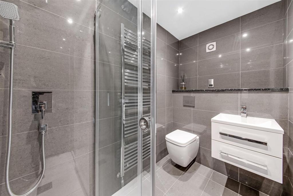 Bedroom two en suite shower room