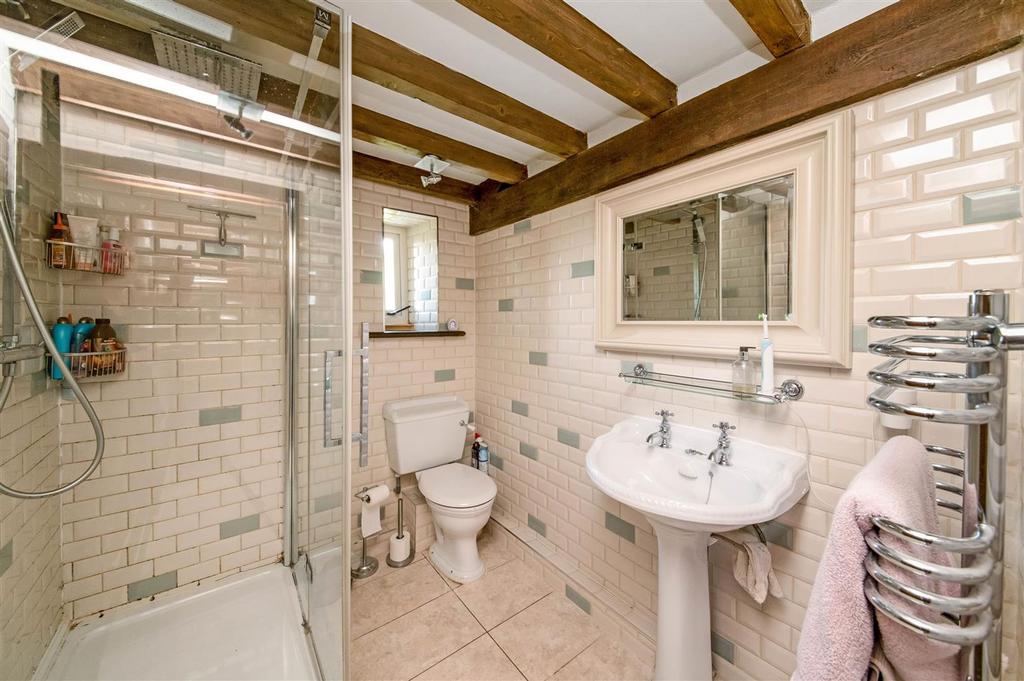 En suite shower room