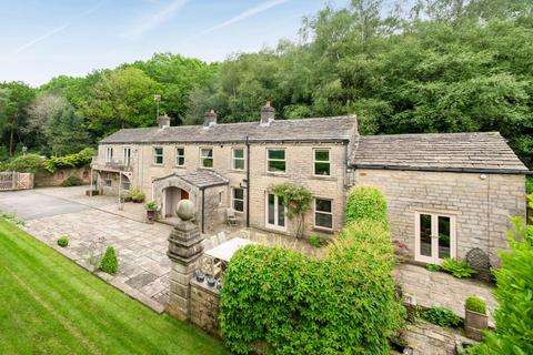 4 bedroom detached house for sale, Wood Bottom Farm, Bent Ley Road, Meltham