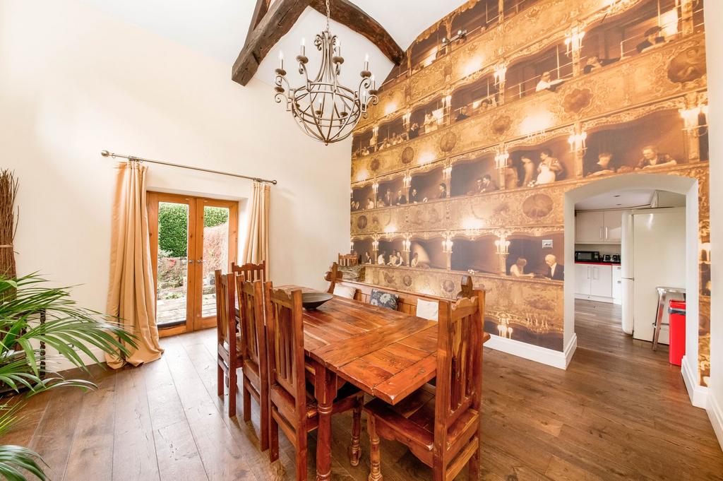 Dining room/second sitting room