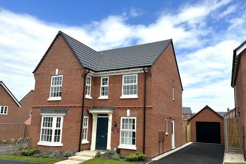 4 bedroom detached house for sale, Plot 182, The Bolsover at Ratcliffe Gardens, Ratcliffe Road LE12