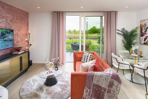 2 bedroom apartment for sale - Plot A1062 at Poplar Riverside, 141 Leven Road, Poplar, London E14