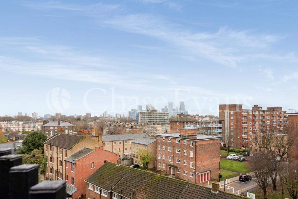 View of the city ...