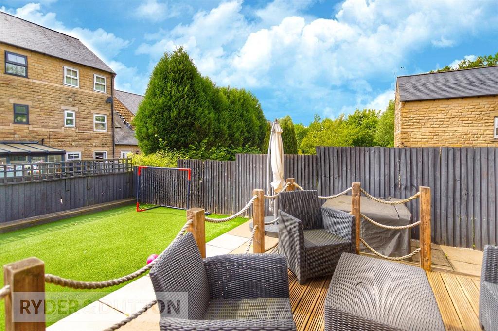Rear Decking