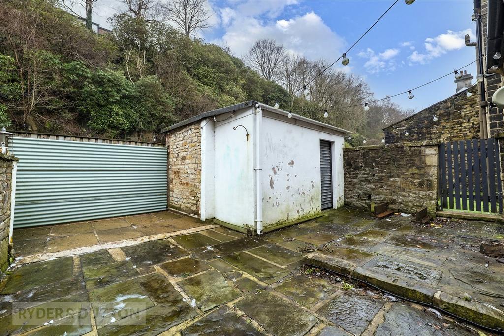 Rear Patio