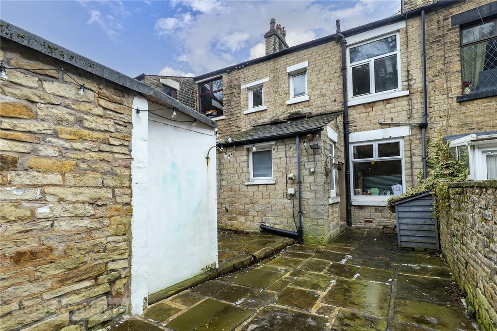 Rear Patio