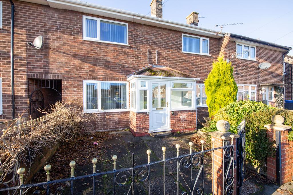 Norcott Drive, Burtonwood, WA5 3 bed terraced house for sale £165,000