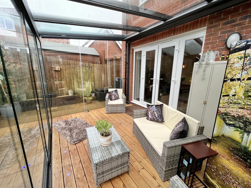 Glass Sun Room