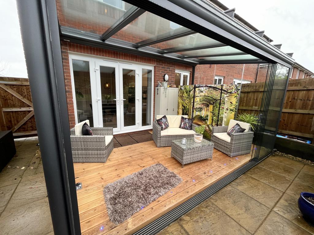 Glass Sun Room