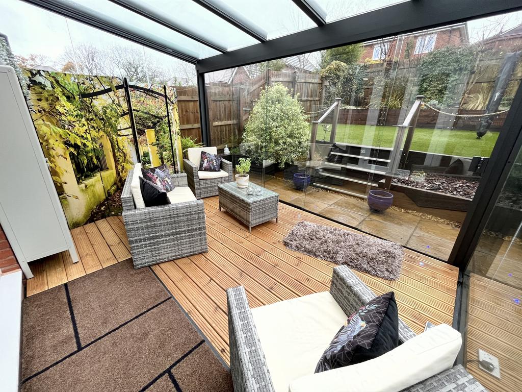 Glass Sun Room