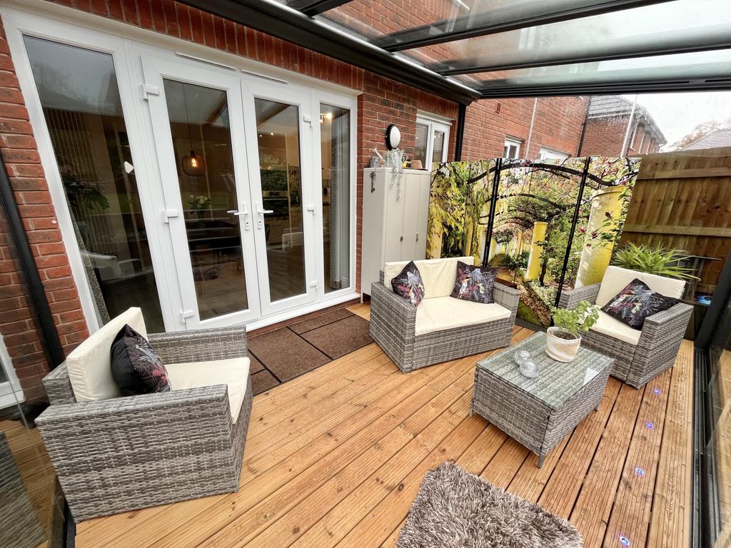 Glass Sun Room