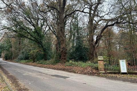 Plot for sale, Redhill Road, Cobham, Surrey, KT11