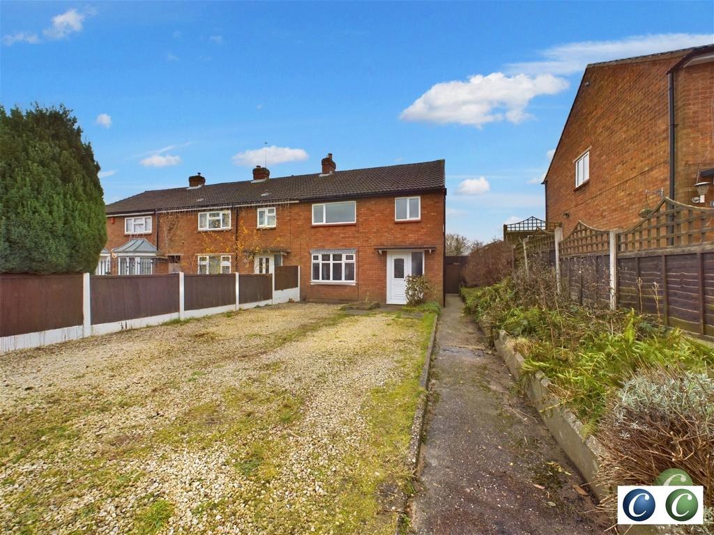 Nursery Road, Brereton, Rugeley, WS15 1EZ 3 bed end of terrace house
