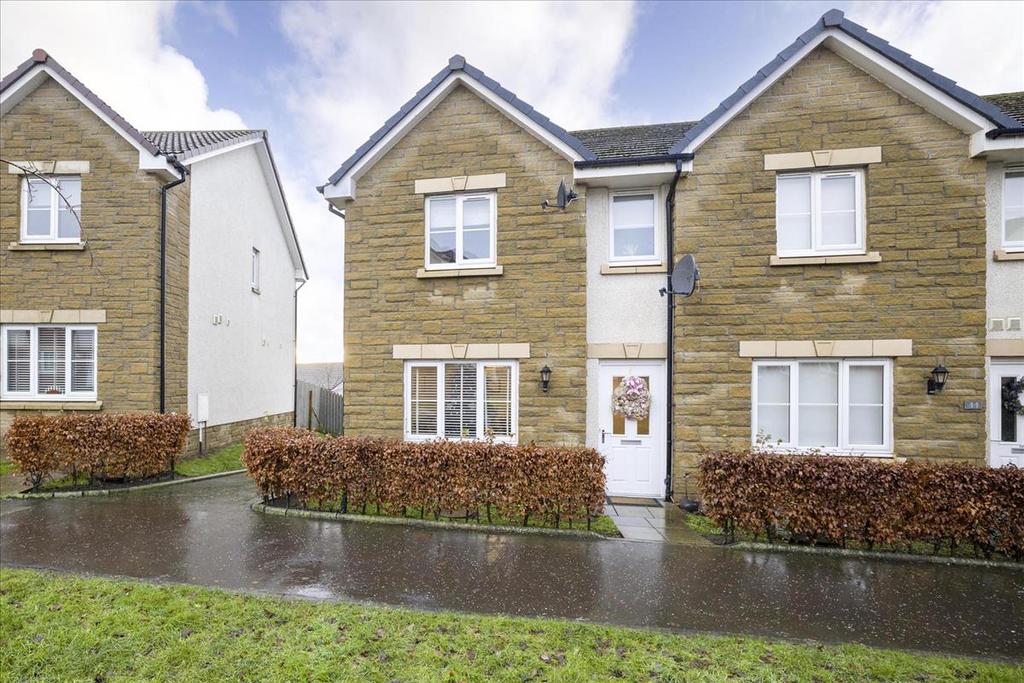 9 Whitehouse Road, Gorebridge, EH23 3 bed end of terrace house for sale