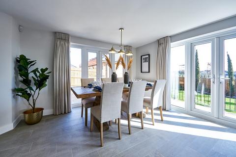 4 bedroom detached house for sale, Plot 206, The Winchester Georgian 4th Edition at Davidsons at Lubenham View, Davidsons at Lubenham View, Harvest Road, Off Lubenham Hill LE16