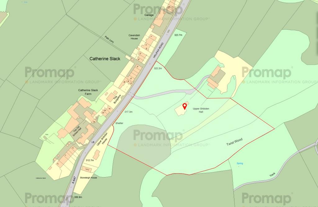 Upper Shibden Hall, Catherine Slack, Queensbury, Bradford 8 bed