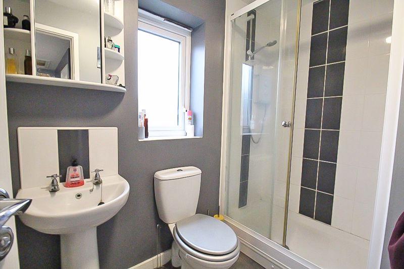 En suite shower room