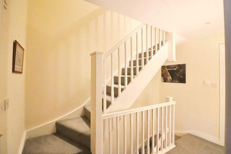 Staircase To Second