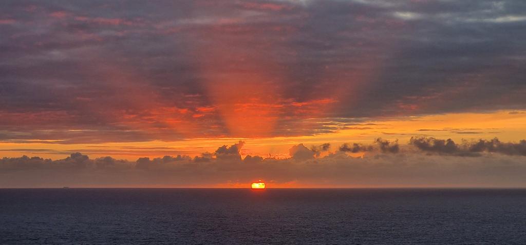 Sunset From Property