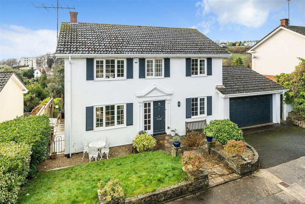 Monterey Close, Torquay 4 bed detached house for sale £725,000